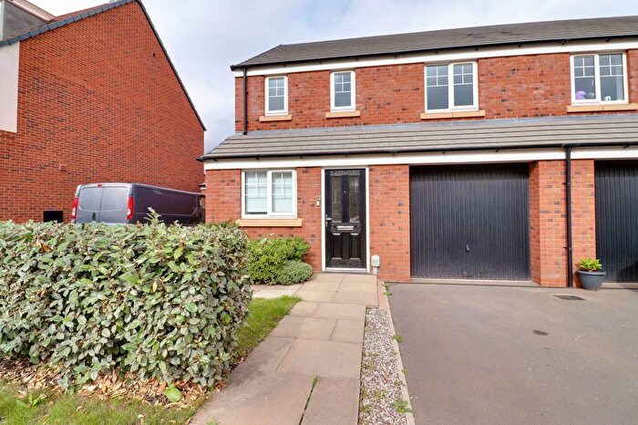 3 Bedroom Semi-Detached House To Rent In Baker Way, Lichfield, WS14