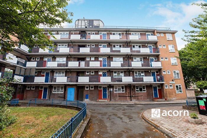 2 Bedroom Flat To Rent In Orb Street, London, SE17