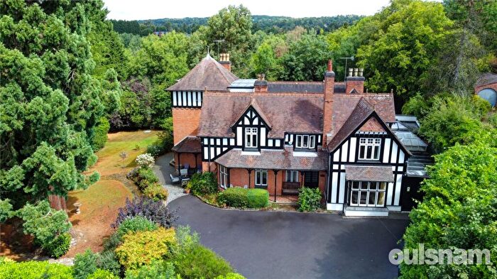 7 Bedroom Detached House For Sale In Dale Hill, Blackwell, Bromsgrove, Worcestershire, B60