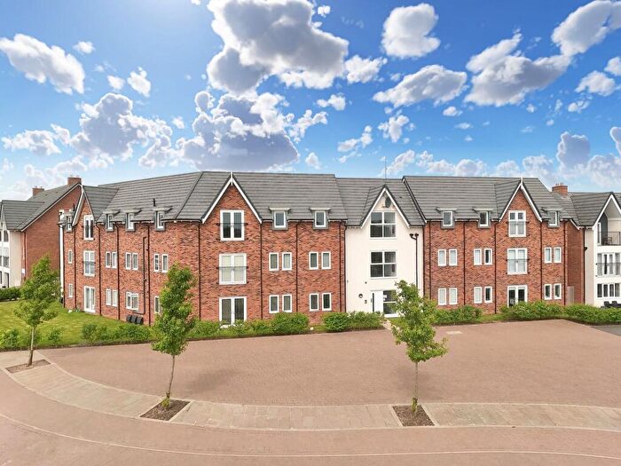 2 Bedroom Flat For Sale In Reaseheath Way, Henhull, CW5