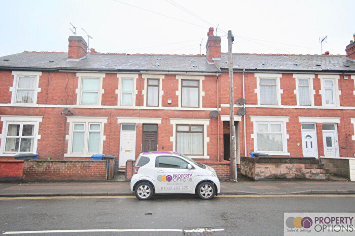 3 Bedroom Terraced House For Sale In Upper Dale Road, DE23