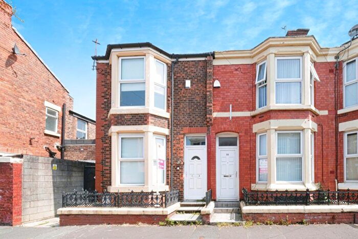 2 Bedroom End Of Terrace House For Sale In Leopold Road, Kensington, Liverpool, L7