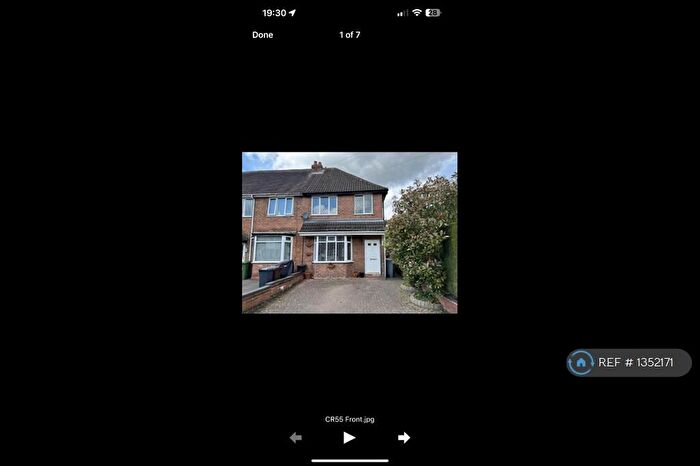 3 Bedroom Terraced House To Rent In Clinton Road, Shirley, Solihull, B90