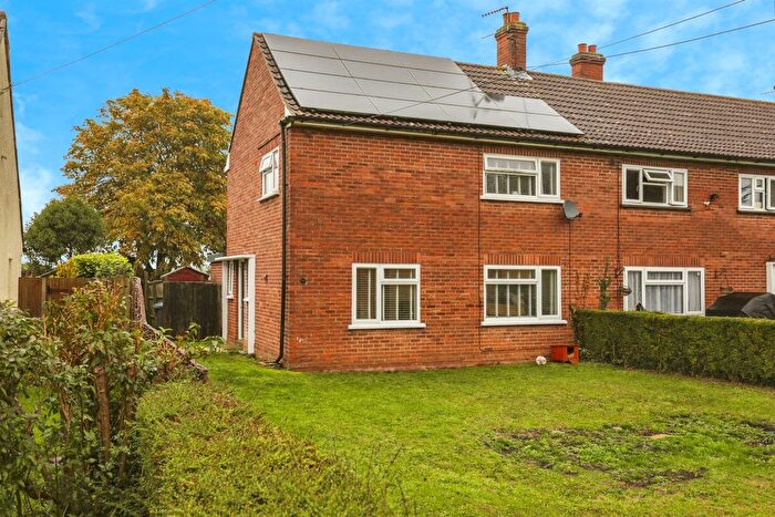 3 Bedroom End Terrace House For Sale In The Green, Saxtead, Woodbridge, IP13