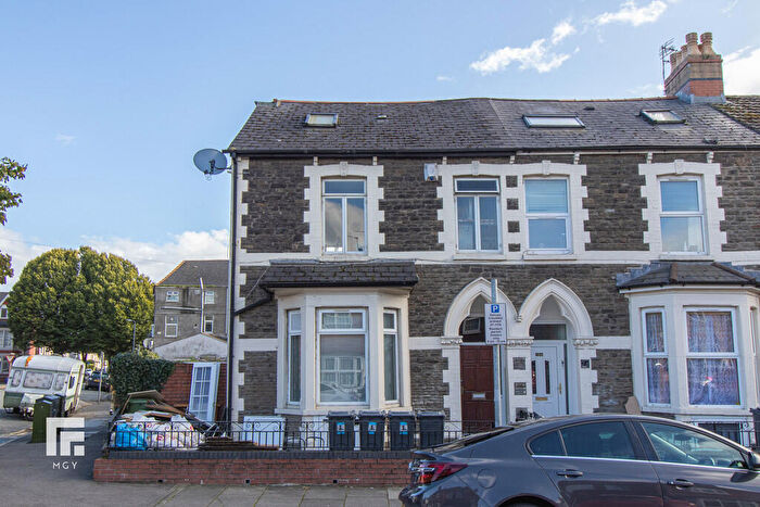 2 Bedroom Flat To Rent In Brook Street, Riverside, Cardiff, CF11