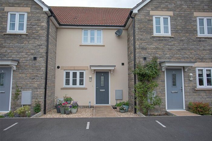 2 Bedroom Terraced House For Sale In Dairy Court, Somerton, Somerset, TA11