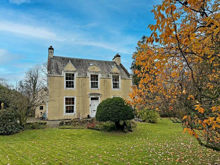 3 Bedroom Detached House For Sale In Corsock, Castle Douglas, Castle Douglas, DG7