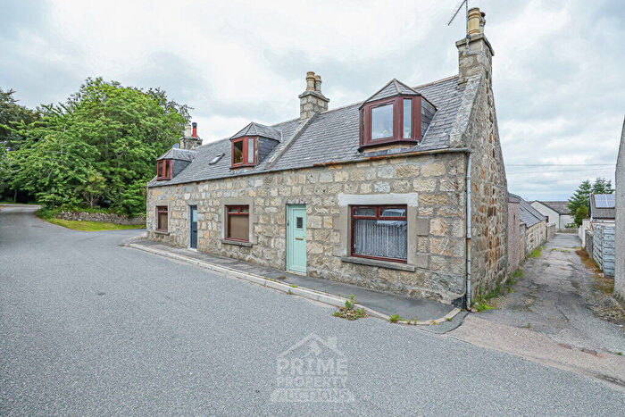1 Bedroom Semi-Detached House For Sale In North Street, Aberchirder, Huntly, AB54
