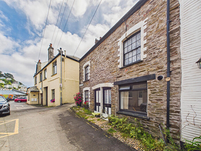 3 Bedroom Cottage For Sale In Church Street, West Looe, Cornwall, PL13