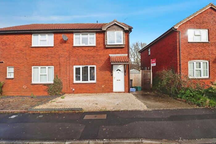 3 Bedroom Semi-Detached House For Sale In Bader Close, Yate, Bristol, BS37