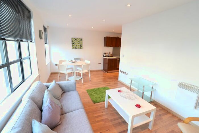 Studio To Rent In St. Pauls Square, Birmingham, B3