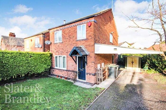 3 Bedroom Terraced House To Rent In Garden Road, Eastwood, Nottingham, Nottinghamshire, NG16