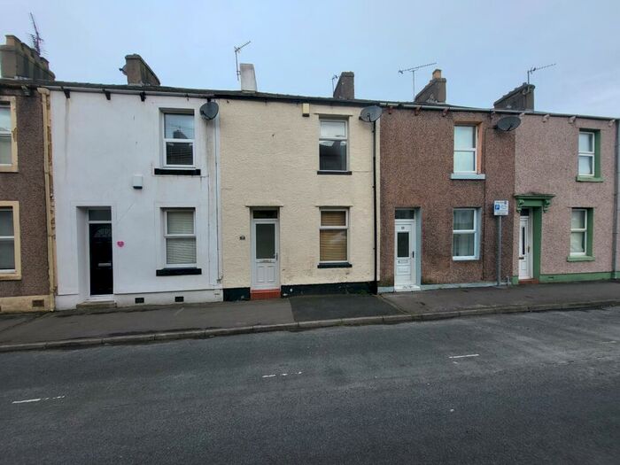 2 Bedroom Terraced House To Rent In Lonsdale Street, Workington, CA14