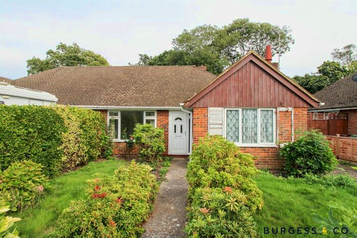 2 Bedroom Semi-Detached Bungalow For Sale In Windmill Drive, Bexhill-On-Sea, TN39