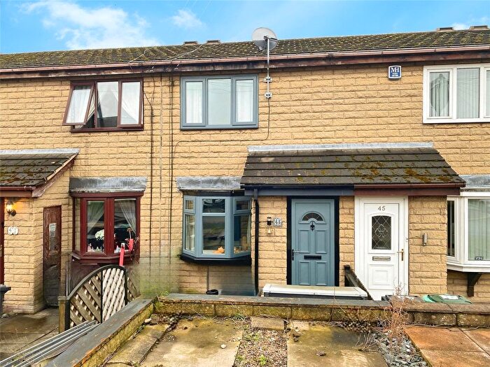 2 Bedroom Terraced House For Sale In Morland Close, Dewsbury, WF13