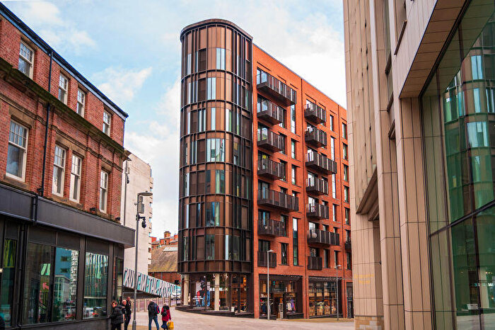 2 Bedroom Apartment For Sale In Burgess House, Sheffield City Centre, S1