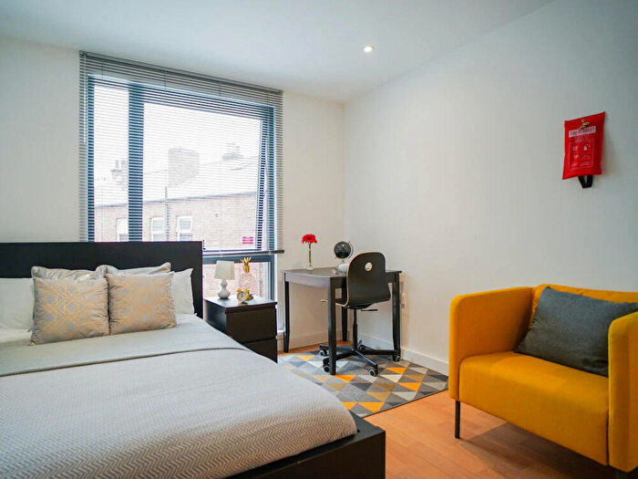 Studio To Rent In Furnace Hill, Sheffield, S3