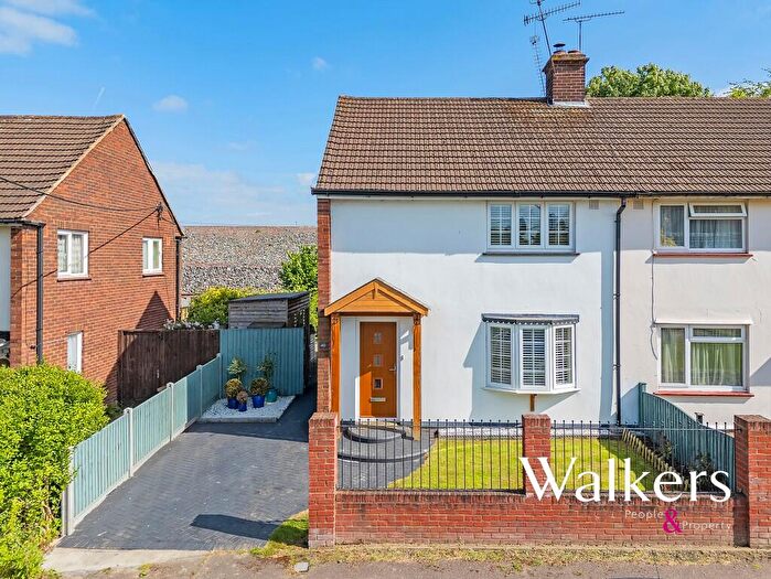 3 Bedroom End Of Terrace House For Sale In Mountney Close, Ingatestone, CM4