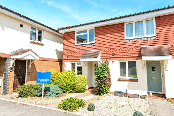 2 Bedroom End Of Terrace House For Sale In Antler Drive, New Milton, Hampshire, BH25