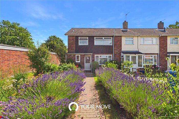 3 Bedroom End Of Terrace House For Sale In The Nordalls, Kessingland, Lowestoft, Suffolk, NR33