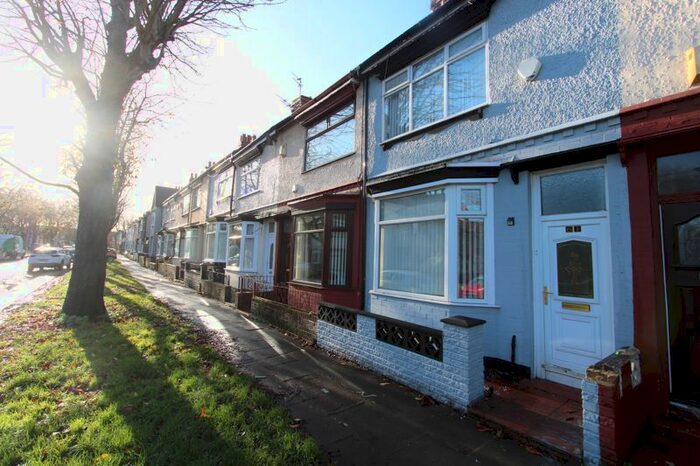 3 Bedroom Terraced House To Rent In Ince Avenue, Walton, Liverpool, L4