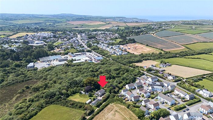 5 Bedroom Detached House For Sale In Carnebo Hill, Goonhavern, Truro, TR4