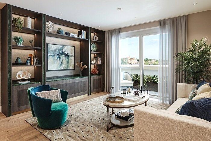 Studio For Sale In Fulham Reach, Distillery Road, W6