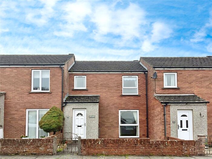 3 Bedroom Terraced House For Sale In St. Kentigerns Way, Aspatria, Wigton, Cumbria, CA7