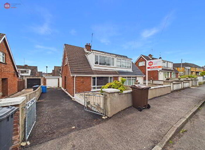 3 Bedroom Semi-Detached House For Sale In Slemish Place, Coleraine, BT51