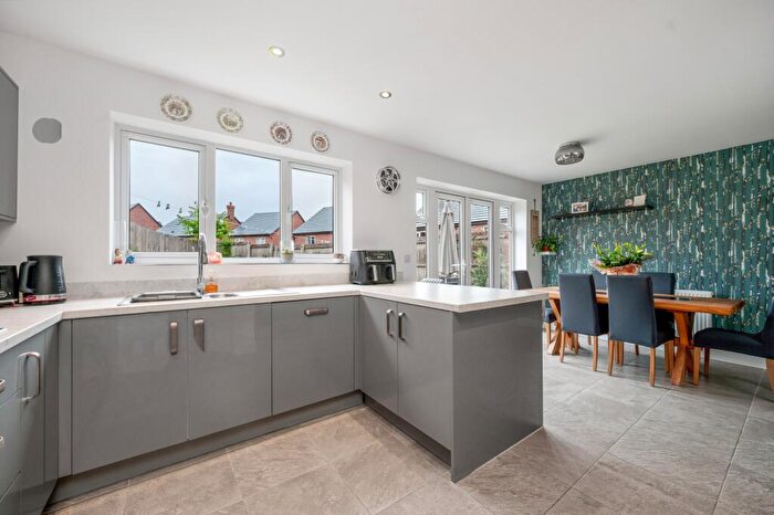 4 Bedroom Detached House For Sale In Show Home Standard At Alderman Road, Melton, LE13