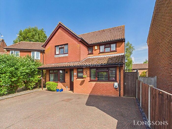 4 Bedroom House For Sale In Amherst Close, Swaffham, PE37