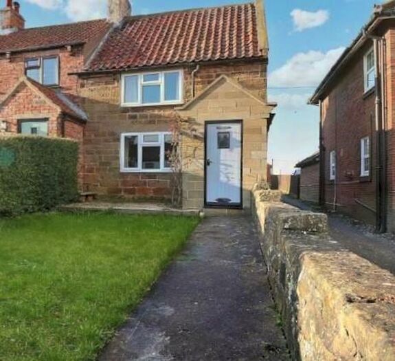 1 Bedroom End Of Terrace House For Sale In East Harlsey, Northallerton, DL6