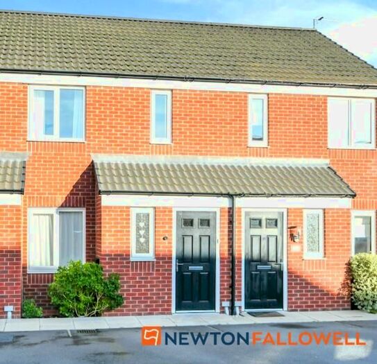 2 Bedroom Town House To Rent In Skylark Way, Clipstone Village, Mansfield, NG21