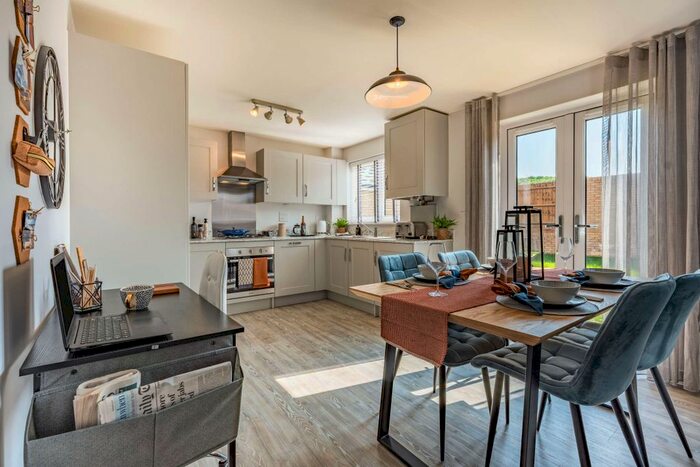 3 Bedroom Property For Sale In "The Weaver" At Stallings Lane, Kingswinford, DY6