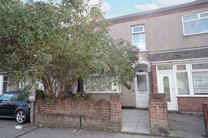3 Bedroom Terraced House For Sale In Wellington Street, Grimsby, DN32