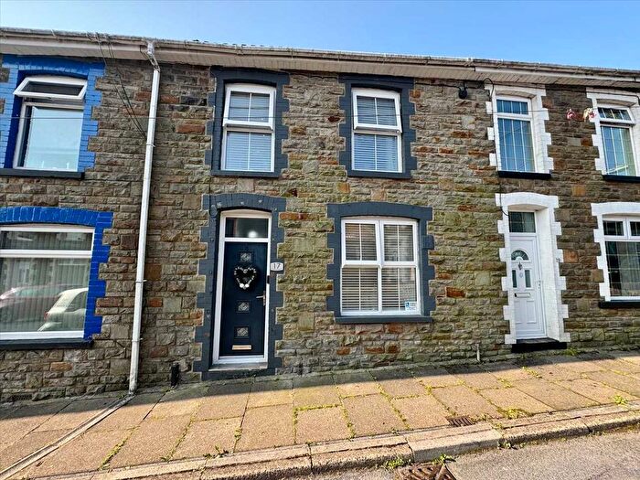 4 Bedroom Terraced House For Sale In Wyndham Street, Porth, CF39