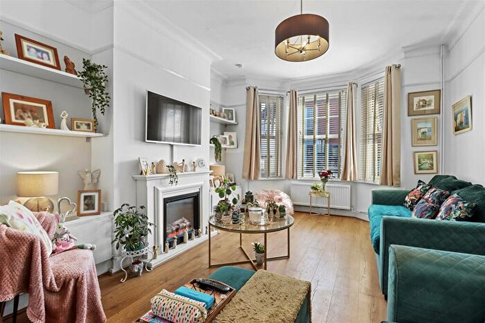 3 Bedroom Terraced House For Sale In Albion Road, Eastbourne, BN22