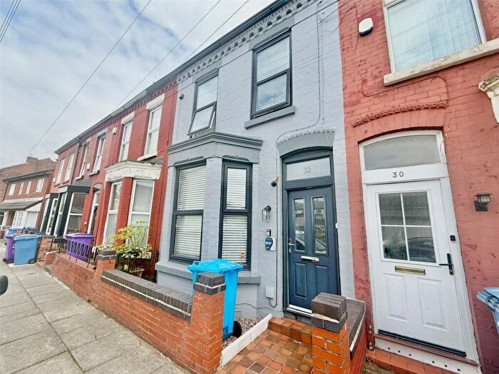 6 Bedroom Terraced House To Rent In Thornycroft Road, Liverpool, L15