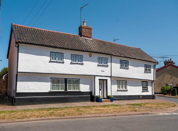 3 Bedroom Semi Detached House For Sale In Old Street, Haughley, Stowmarket, IP14