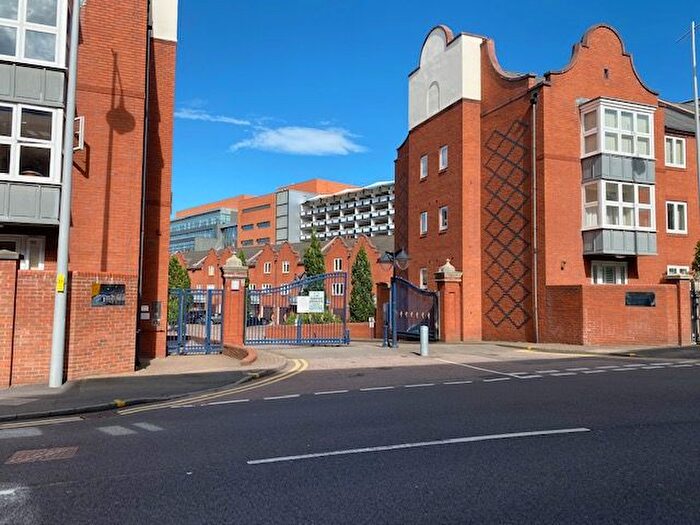 2 Bedroom Flat To Rent In Elgar House, Symphony Court, Birmingham, B16