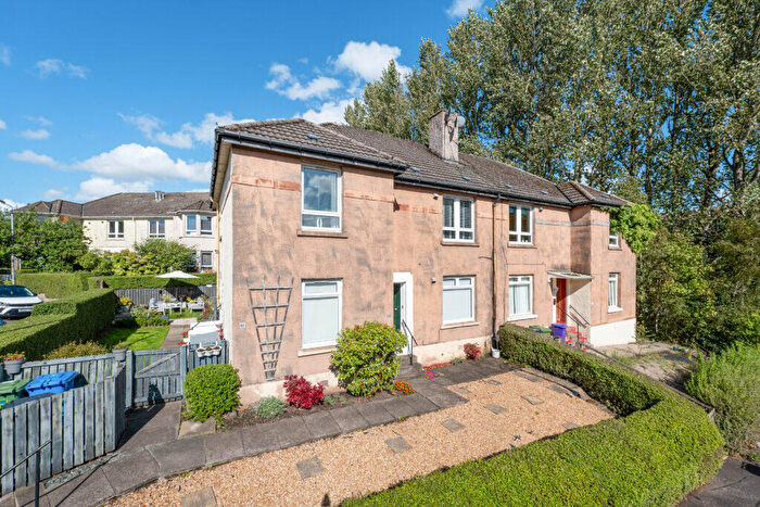 2 Bedroom Flat For Sale In Wellmeadow Road, Pollokshaws, G43