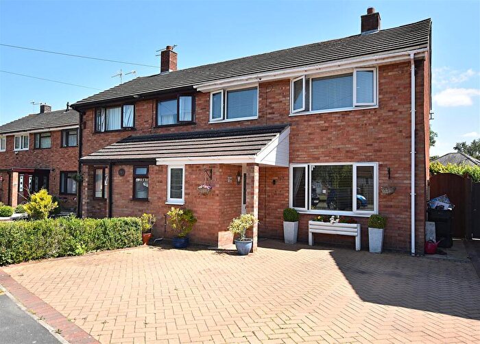 3 Bedroom Semi Detached House For Sale In Parkside, Overton, Wrexham, LL13