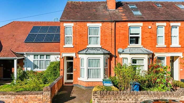 3 Bedroom Terraced House For Sale In Edward Road, West Bridgford, Nottingham, Nottinghamshire, NG2