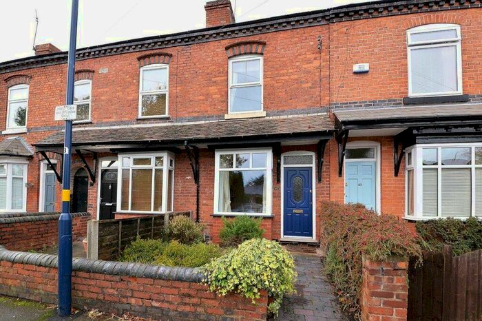 2 Bedroom Terraced House To Rent In Wood Lane, Harborne, B17