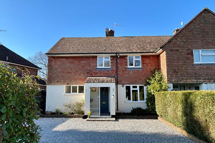 3 Bedroom Semi-Detached House For Sale In The Glebe, Leigh, RH2
