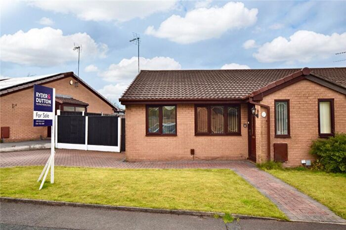 2 Bedroom Semi-Detached Bungalow For Sale In Duchess Park Close, Shaw, Oldham, Greater Manchester, OL2