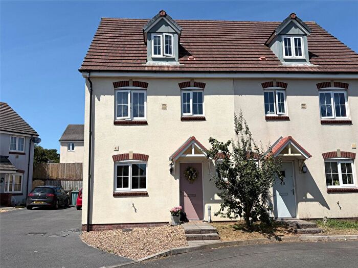 4 Bedroom Semi-Detached House For Sale In Belfrey Close, Hubberston, Milford Haven, Pembrokeshire, SA73