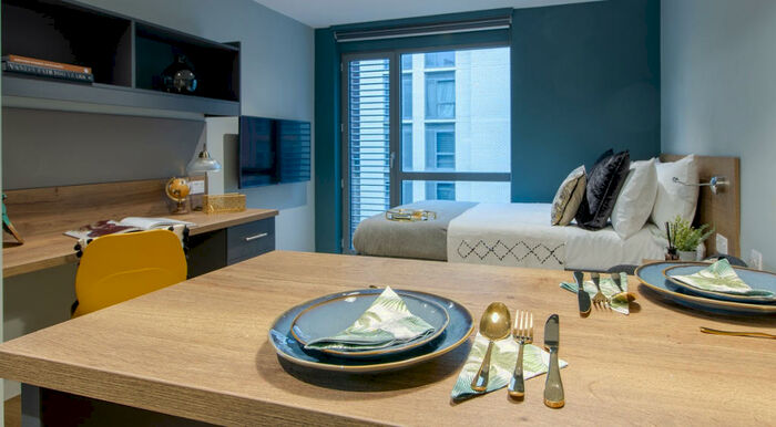 1 Bedroom House To Rent In Crown House West Bar, Sheffield, Sheffield, S3