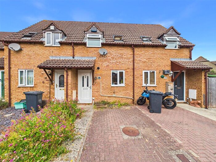 1 Bedroom Terraced House For Sale In Watermans Court, Quedgeley, Gloucester, Gloucestershire, GL2