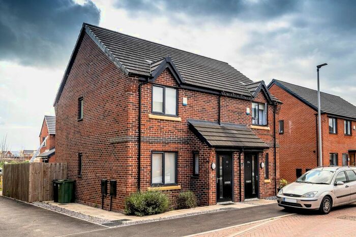 2 Bedroom Semi-Detached House To Rent In Woodford Grange, Winsford, CW7